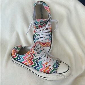 Converse Multicolor Chevron Women's/Men’s Sneakers